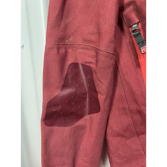 Leatt DBX 5.0 Men’s All Mountain Jacket Medium M Red Waterproof Rain - Picture 8 of 16